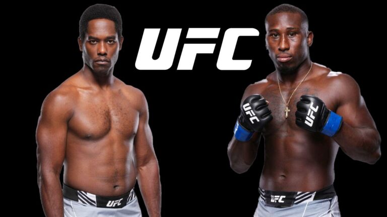 AJ Dobson vs Tresean Gore Middleweight Bout Set for UFC 298