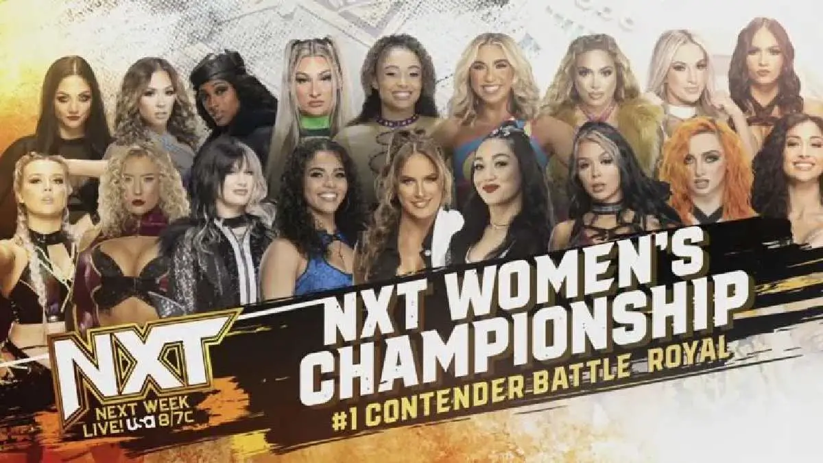 20- women battle royale January 16 NXT