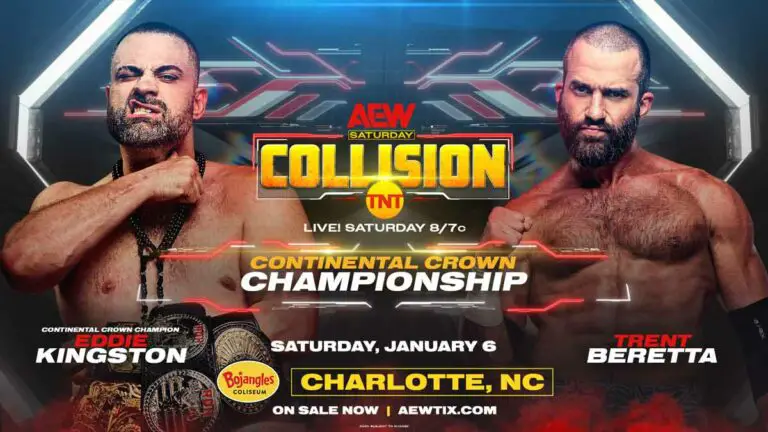 AEW Collision January 6, 2024 Preview & Match Card