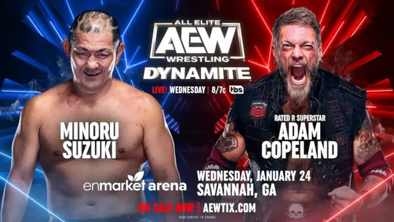 AEW Dynamite January 24 2024