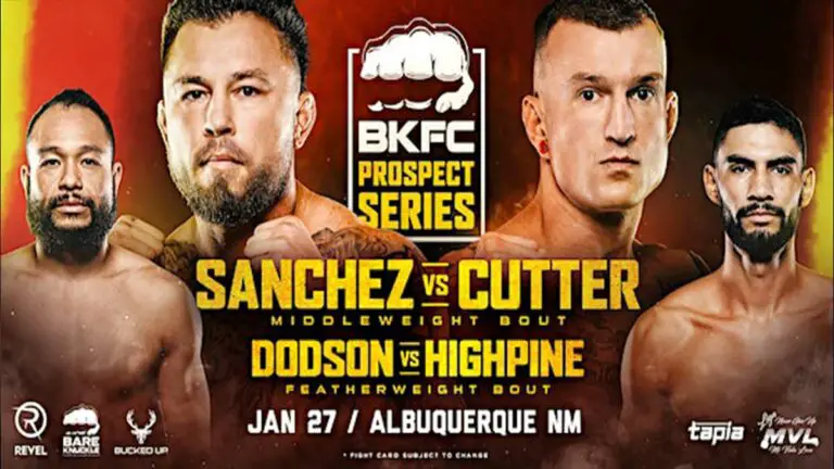 BKFC Prospect Series 3 Results Live, Fight Card, Start Time