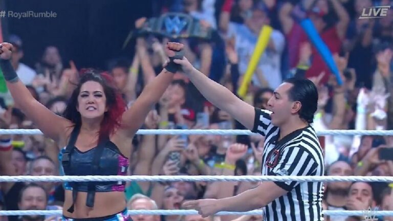 Bayley Wins 2024 Women’s Royal Rumble, Set for WrestleMania 40