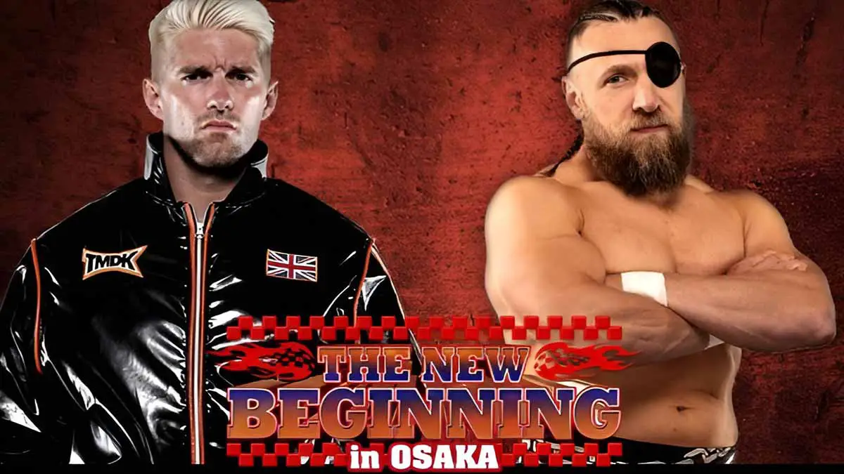 Bryan Danielson vs Zack Sabre Jr. NJPW New Beginning in Osaka