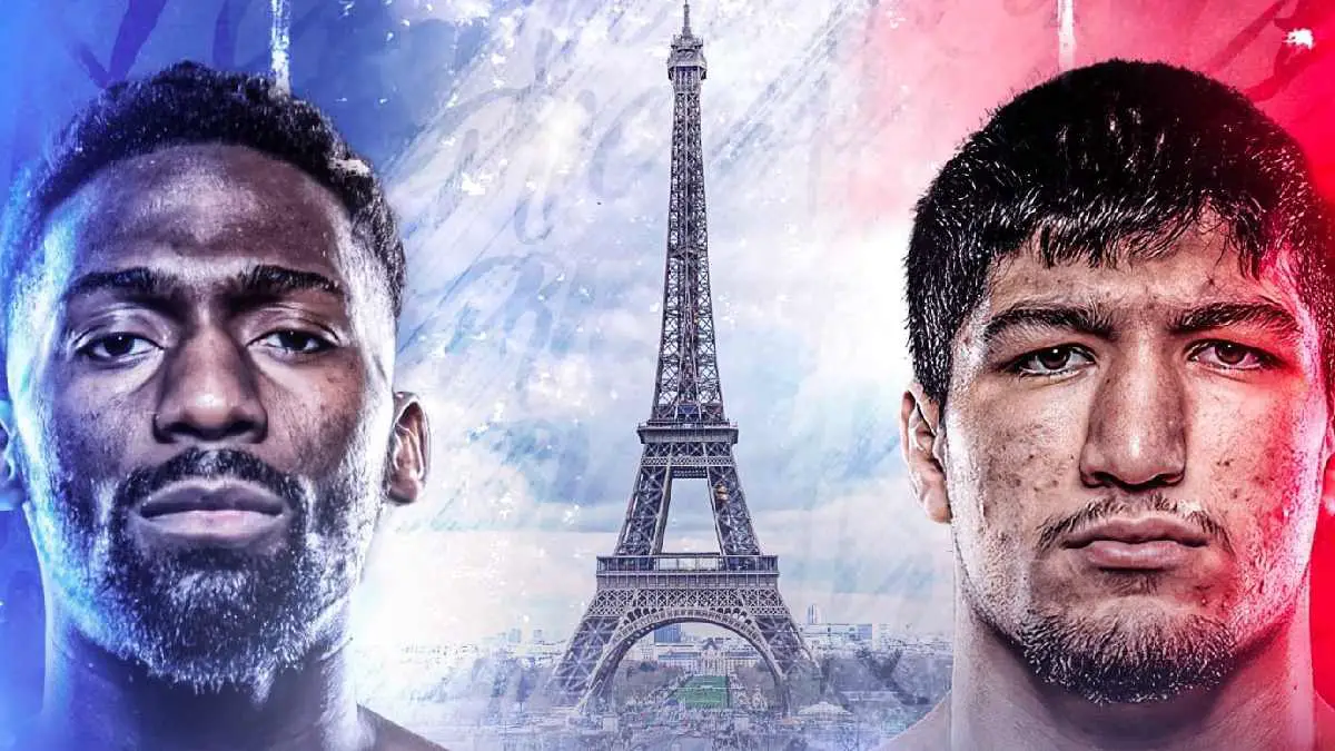 PFL Europe 1: Cedric Doumbe vs Chamsoudinov Main Event Set