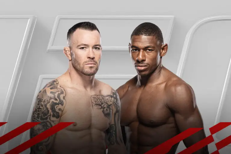 Colby Covington vs Joaquin Buckley Poster