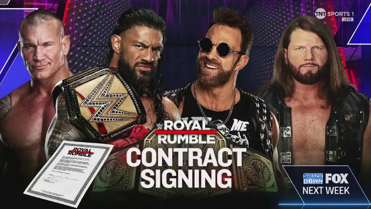 Contract signing January 19 SmackDown