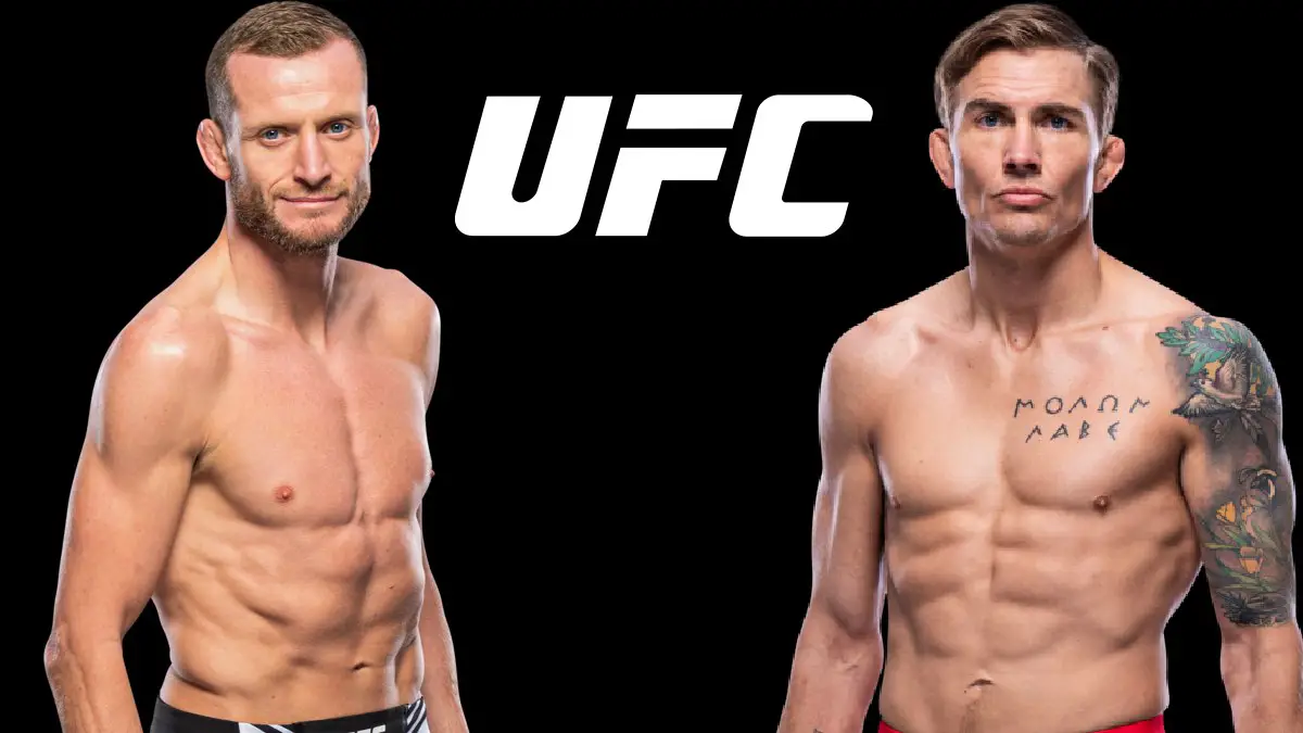 Davey Grant vs Cody Gibson Set for UFC Vegas 88 Event