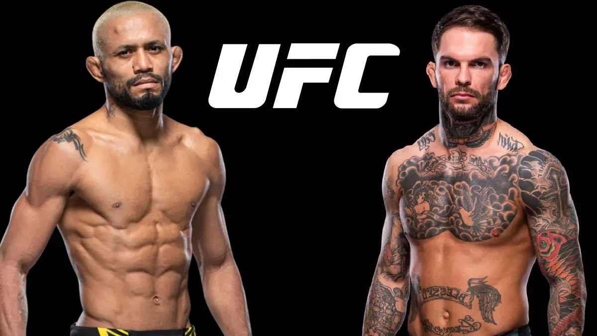 Deiveson Figueiredo vs Cody Garbrandt