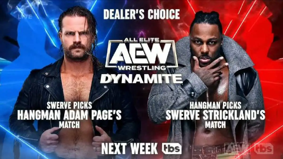 AEW Dynamite January 31 Dealer's choice match