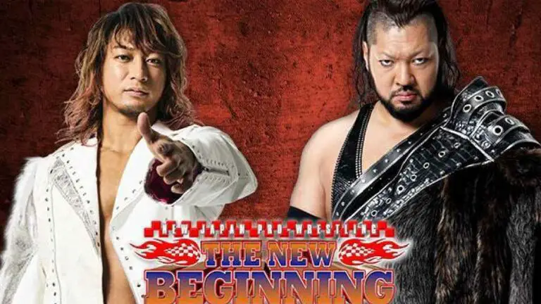 NJPW New Beginning in Sapporo: EVIL vs Umino & SHO vs El Desperado Set