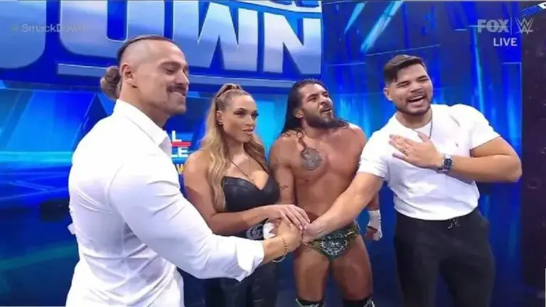 Elektra Lopez Aligns with Legado Del Fantasma on WWE SmackDown