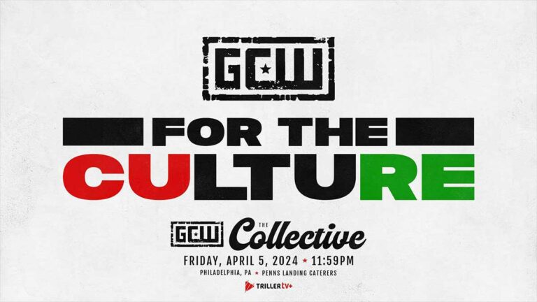 GCW For The Culture 5 Results Live, Full Match Card