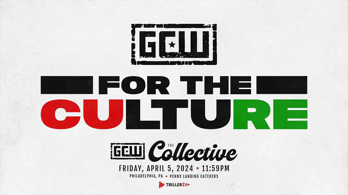 GCW For The Culture 2024 Poster