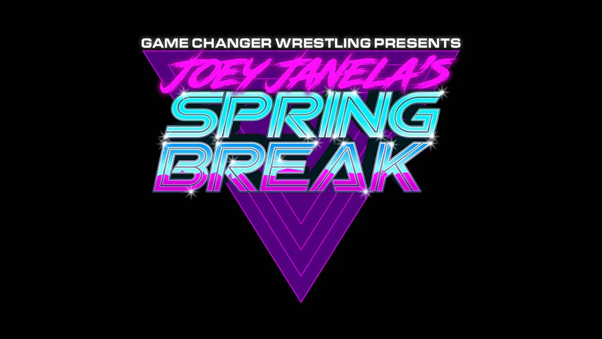 GCW Joey Janela's Spring Break Clusterf*ck Forever ITN WWE