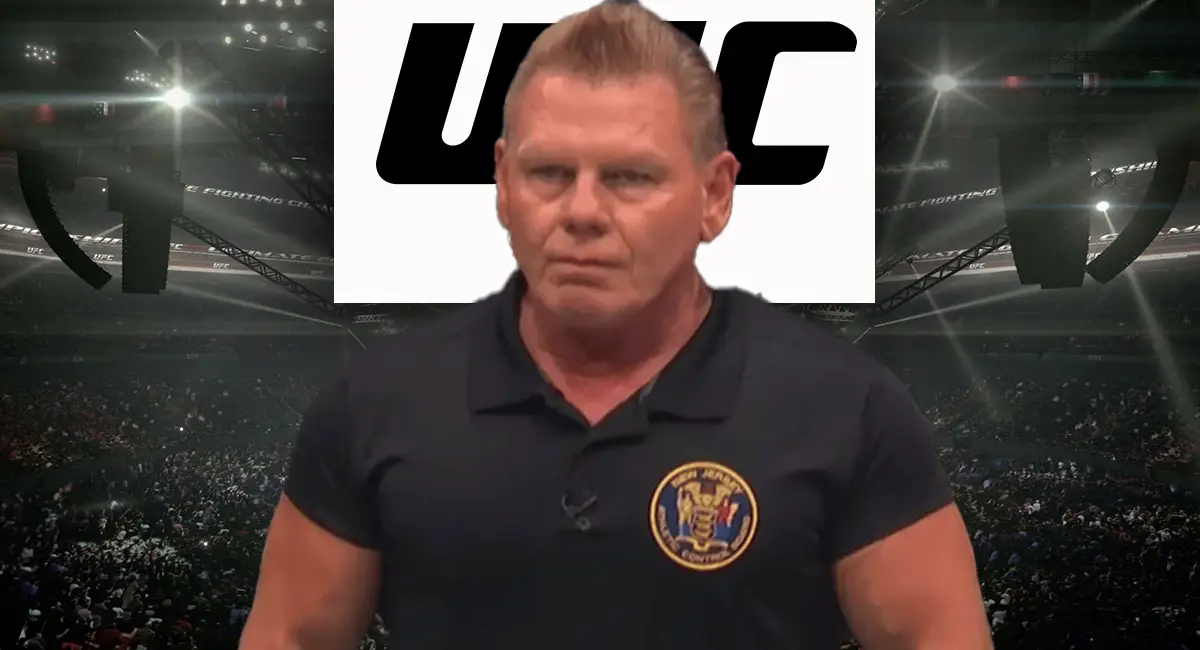 Garry Copeland UFC Refree