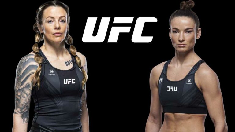 Joanne Wood vs Maryna Moroz Announced for UFC 299 PPV