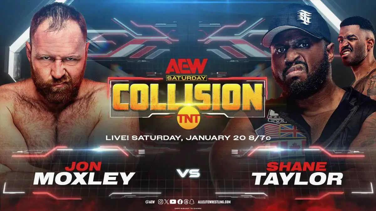 Jon Moxley AEW Collision January 20