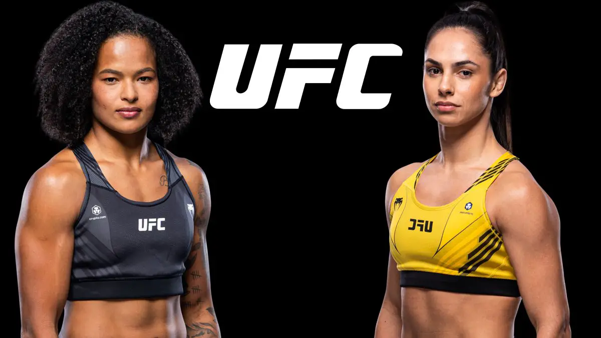 Karine Silva vs Ariane Lipski Reported for UFC April 27 Event