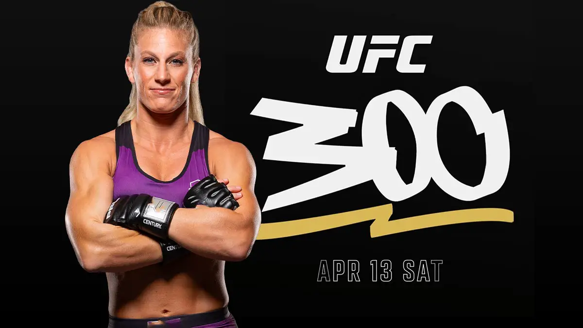 Kayla Harrison UFC 300