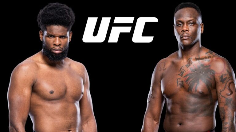 Kennedy Nzechukwu vs Ovince St.Preux Reported for UFC Vegas 89