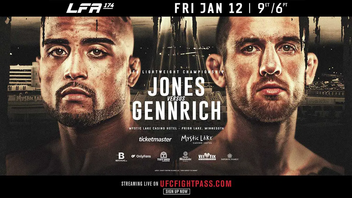 LFA 174 Poster