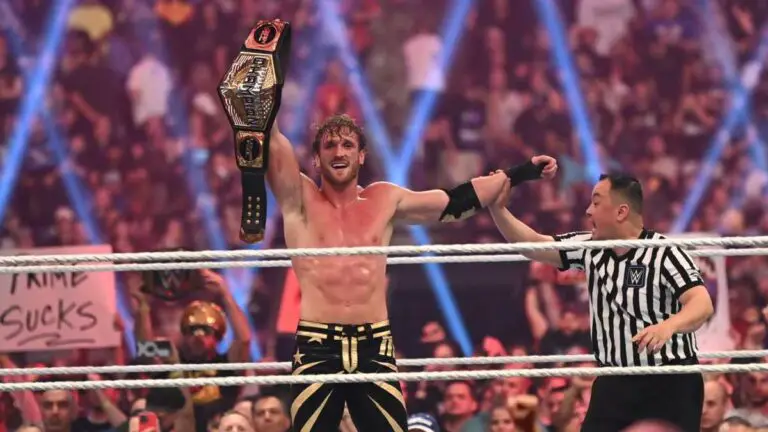 WWE Royal Rumble 2024- Logan Paul Retains US Title vs Kevin Owens
