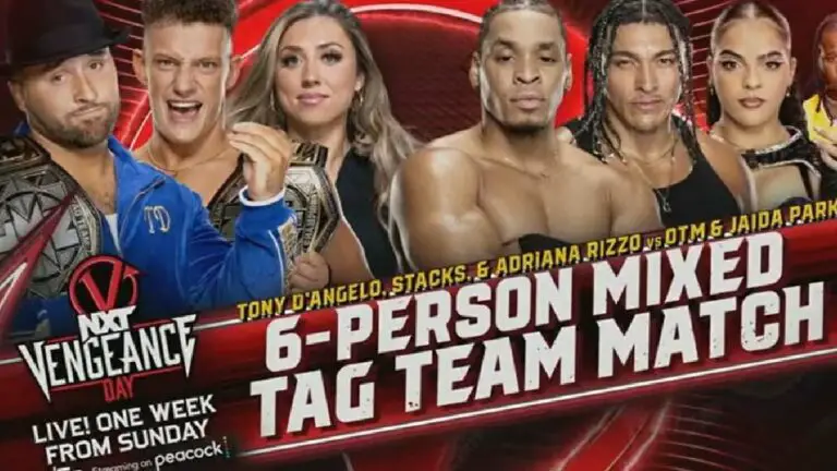 Mixed tag match