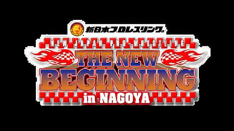 NJPW The New Beginning In Nagoya 2024