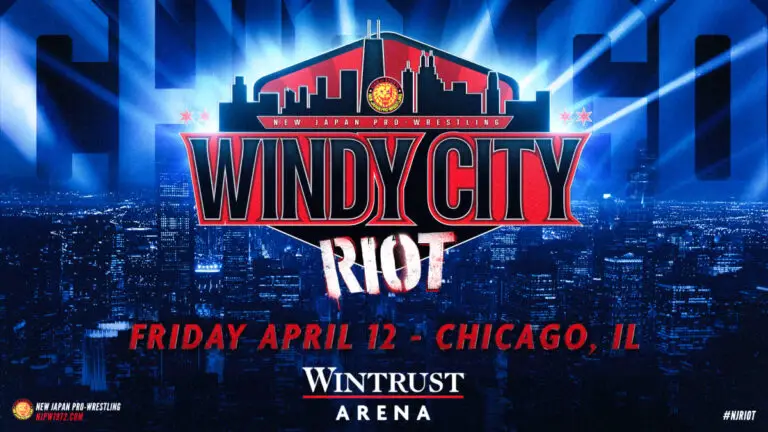 NJWP Windy City Riot Poster
