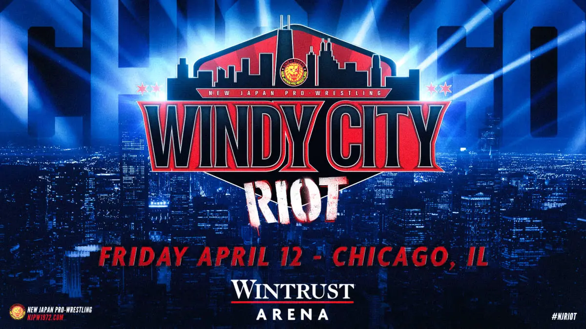 NJWP Windy City Riot Poster 