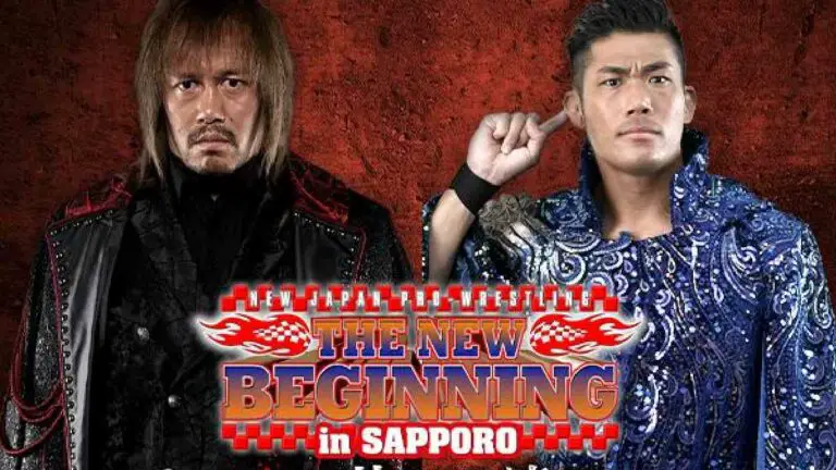 NJPW New Beginning in Sapporo: Main Event & 2 More Title Matches Set