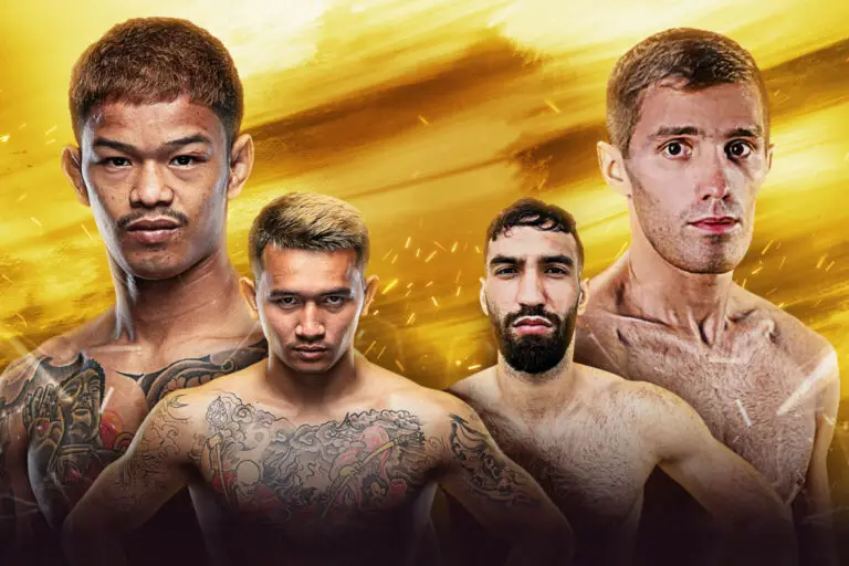 One Friday Fights 48 Results Live, Fight Card, Time