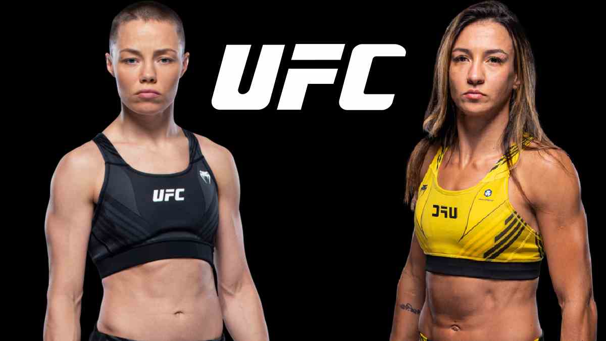 Rose Namajunas vs Amanda Ribas