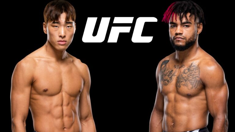 Seung Woo Choi vs Morgan Charrièr Reported for UFC Vegas 89