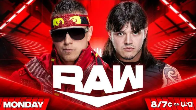 WWE RAW January 22: The Miz vs Dominik Mysterio Announced
