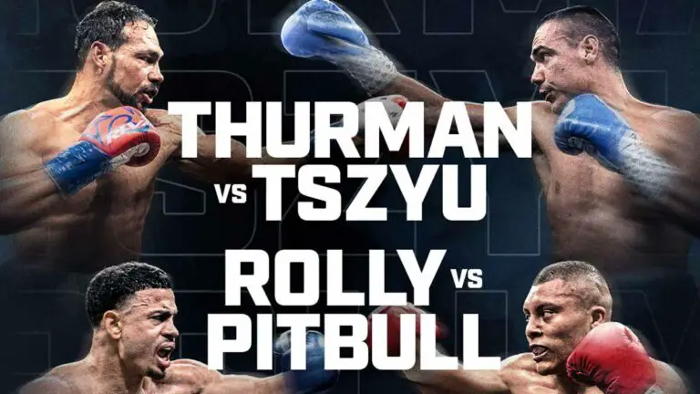 Tszyu vs Thurman to Headline First PBC on Amazon PPV, More Fights Revealed