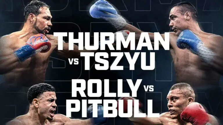 Thurman vs Tszyu PBC on Amazon