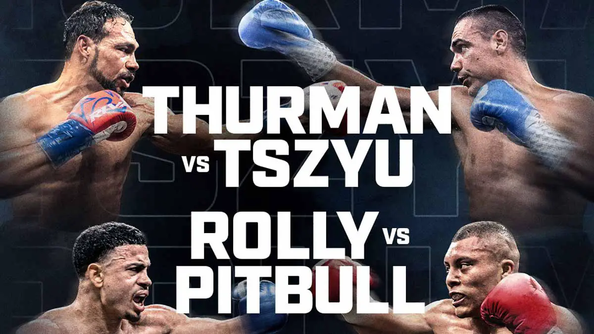 Tszyu vs Thurman to Headline First PBC on Amazon PPV, More Fights Revealed