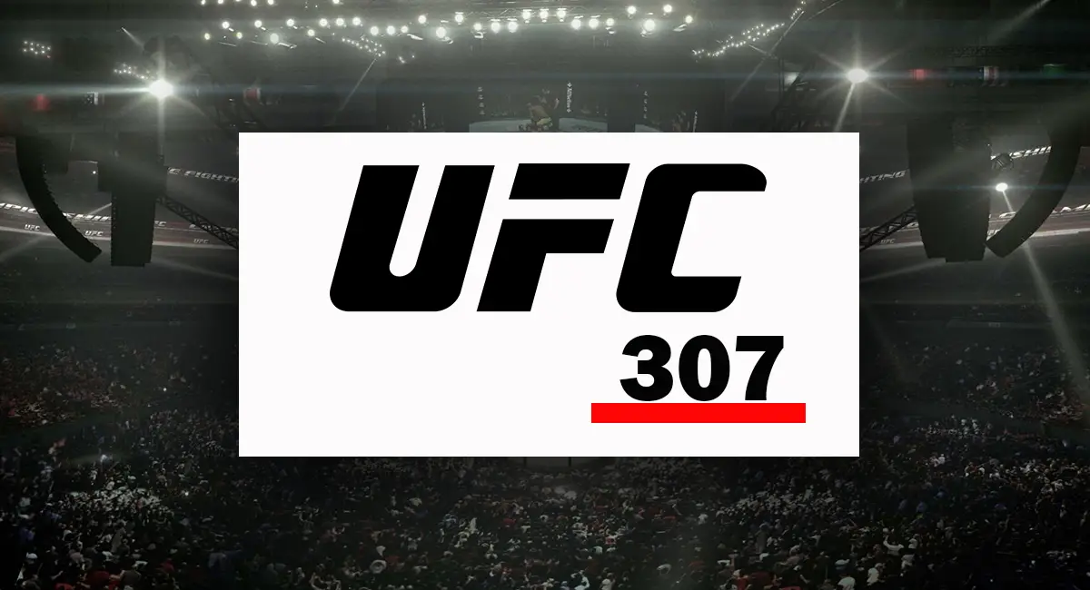 UFC 307 Weigh-In Results, Live Streaming Show