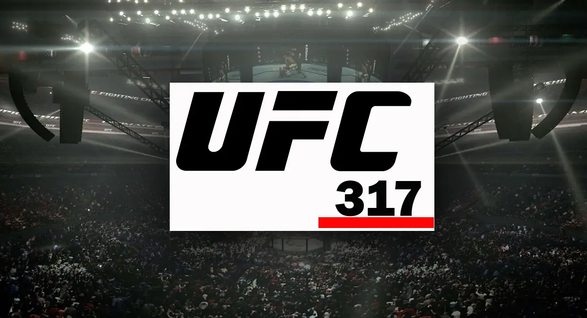 UFC 317 Poster