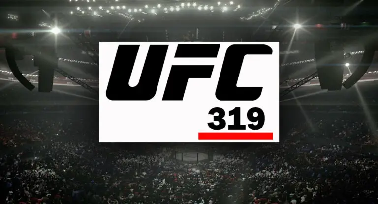 UFC 319 Poster