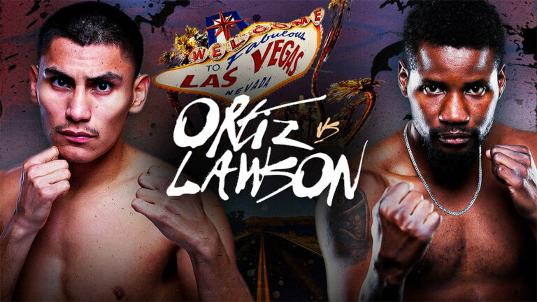 Vergil Ortiz Jr. vs Fredrick Lawson Results, Fight Card, Time