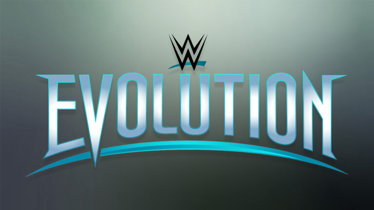 WWE Evolution Poster 2025
