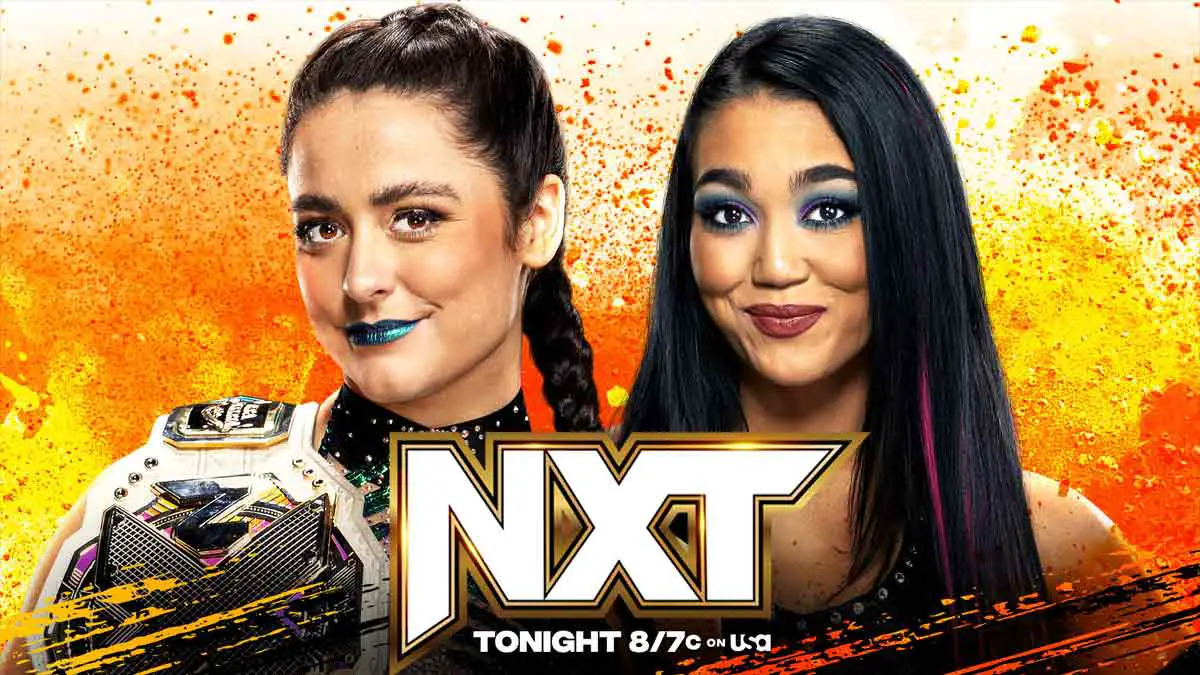 WWE NXT January 23