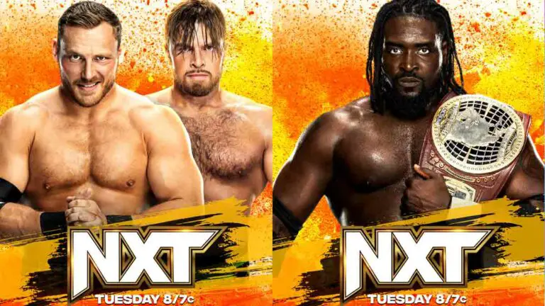 WWE NXT January 16: Holland vs Coffey, Oba Femi Segment Announced