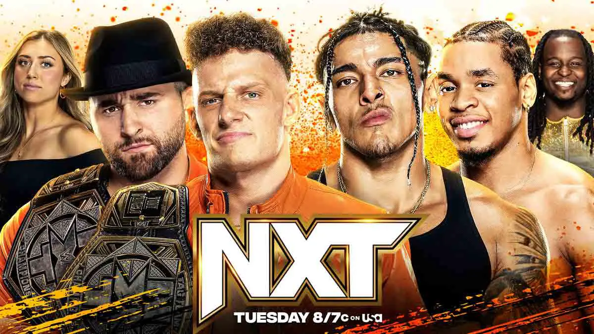 WWE NXT January 9 2024