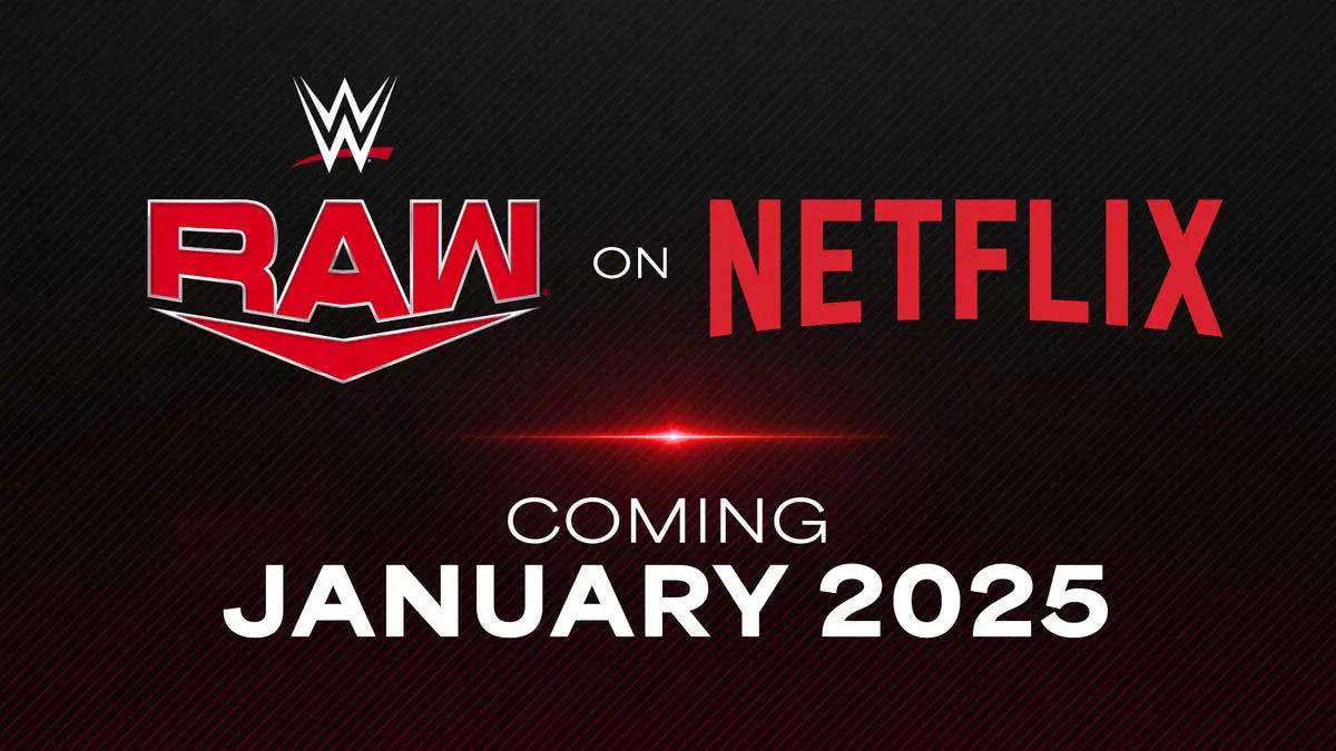 WWE RAW Netflix
