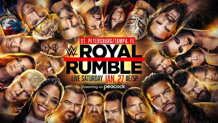WWE Royal Rumble 2023 Poster