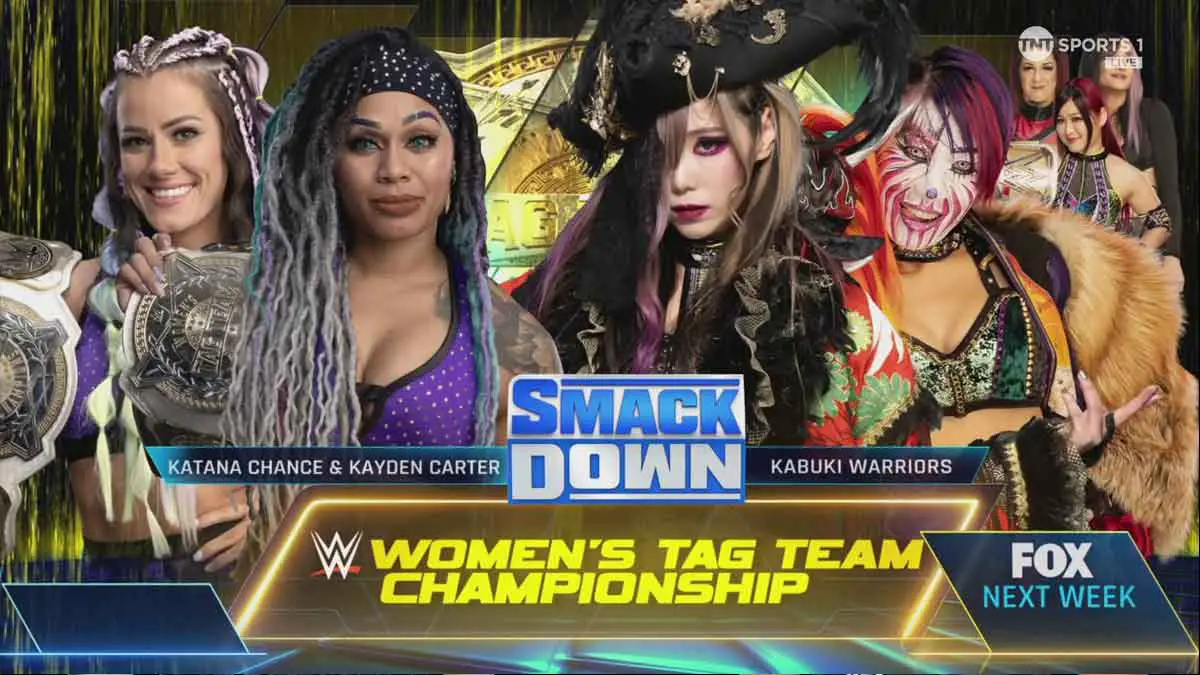 WWE SmackDown January 26, 2024 Preview & Match Card