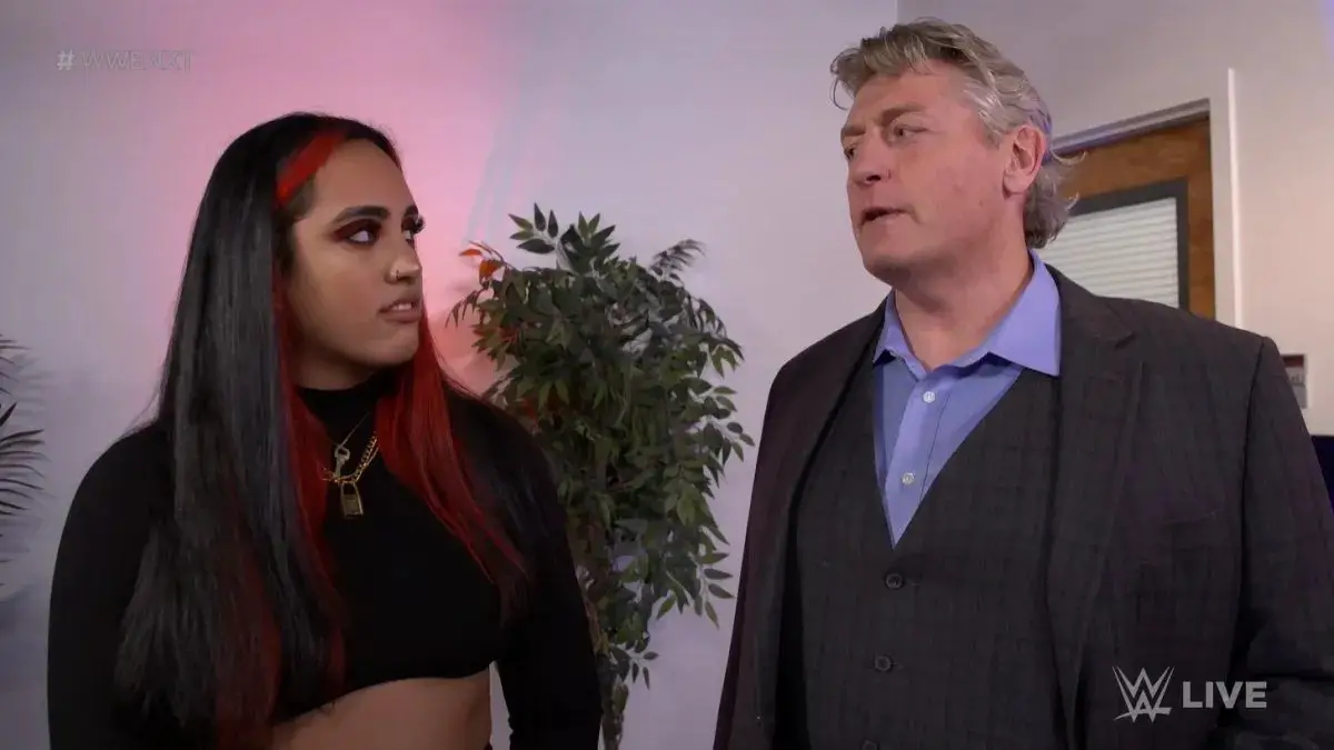 William Regal Returns, Ava Becomes General Manager of WWE NXT